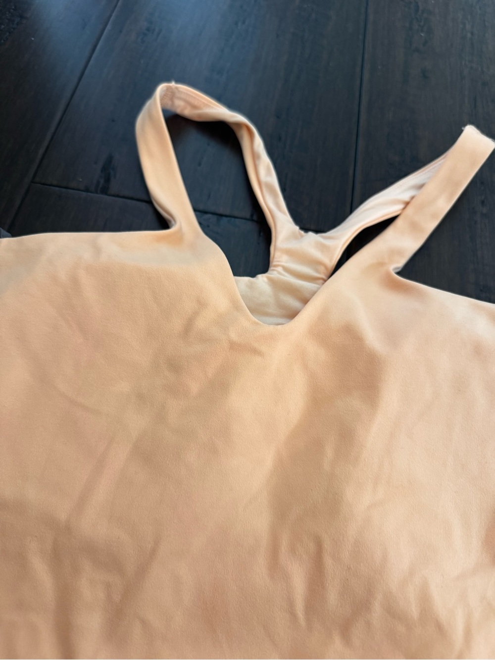 Orange Lululemon Cropped Tank - Picture 5 of 6